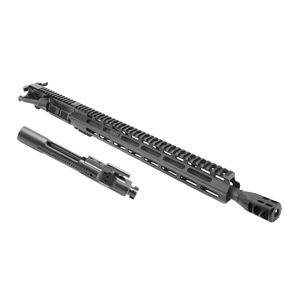 AR .300 BLK 16" PISTOL LENGTH 1:8" TWIST W/ 15" M-LOK HANDGUARD - COMPLETE UPPER